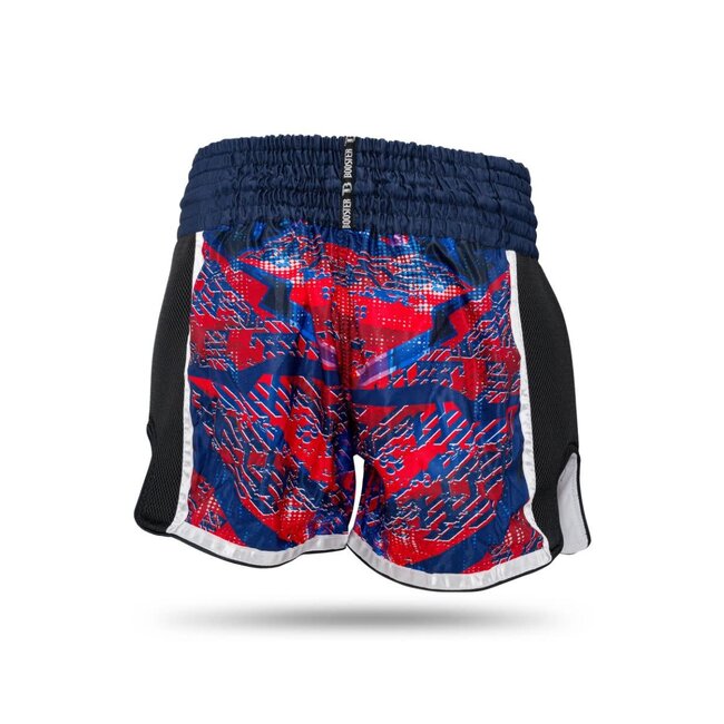 Booster Fightgear Short - TBT ALIEN BL/RD