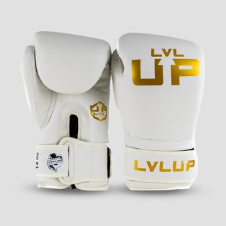LVL-UP BG 3 Bokshandschoenen – Wit