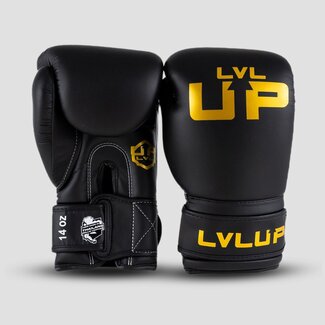 LVL-UP BG 4 Bokshandschoenen – Zwart