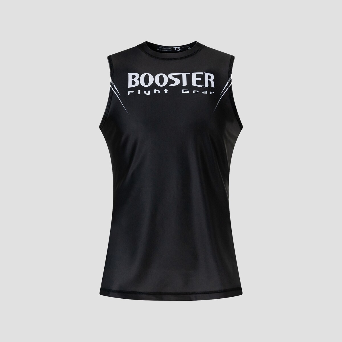 Booster Fightgear Challenge V2 femme Rashguard – noir