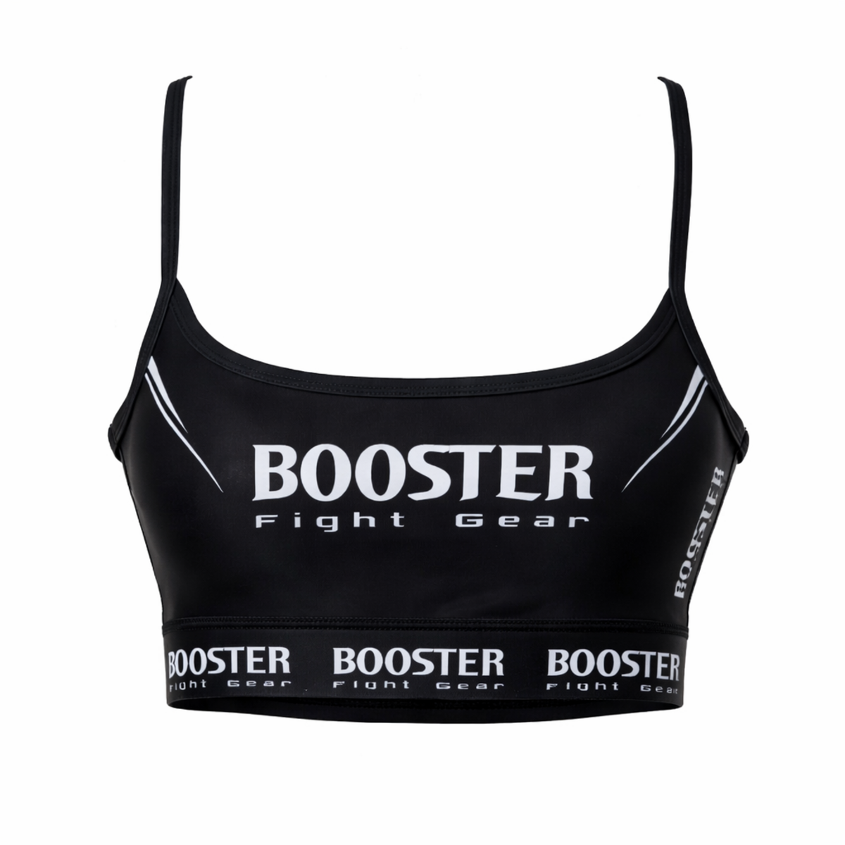 Booster Fightgear Challenge V2 Straps femme Sporttop – noir