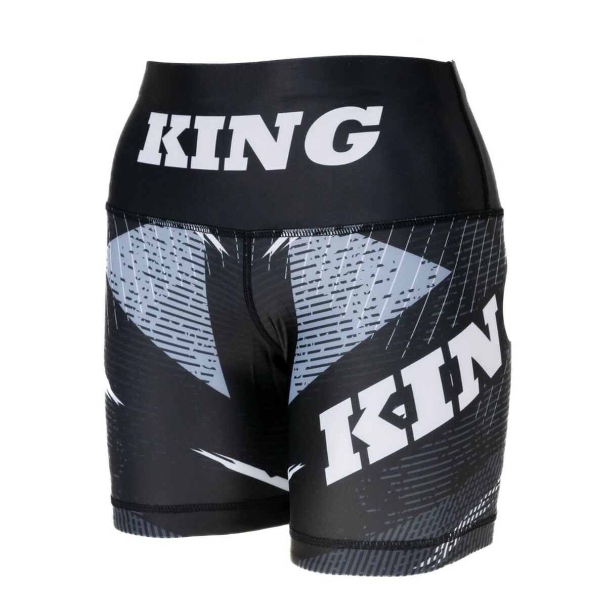 King Pro Boxing Shadow 1 femme short de compression – noir