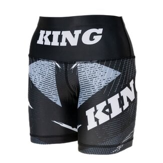 King Pro Boxing Shadow 1 Dames Compressieshort – Zwart