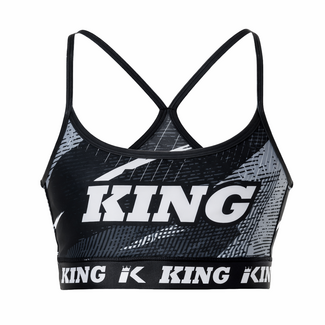 King Pro Boxing Shadow 1 Dames Sporttop – Zwart