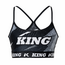 King Pro Boxing Shadow 1 Dames Sporttop – Zwart