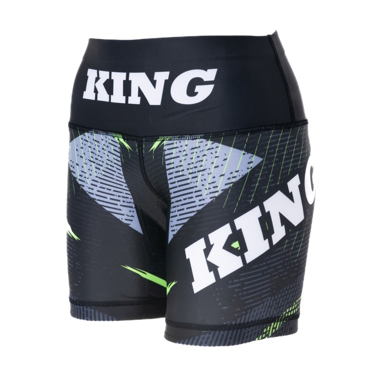 King Pro Boxing Shadow 2 femme short de compression – noir