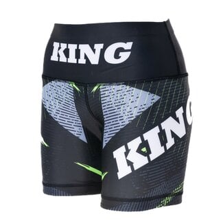 King Pro Boxing Shadow 2 Dames Compressieshort – Zwart