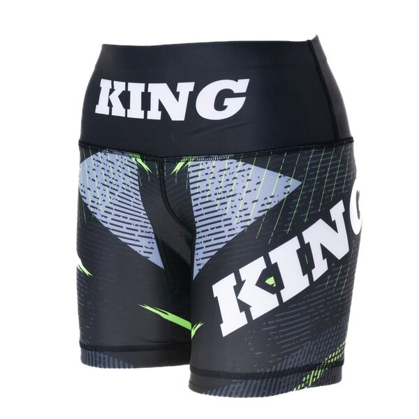 King Pro Boxing Shadow 2 femme short de compression – noir