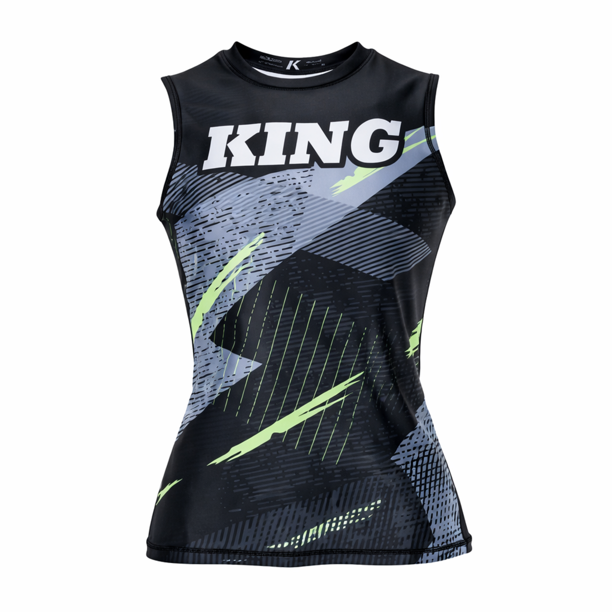 King Pro Boxing Shadow 2 femme T-shirt de compression – noir