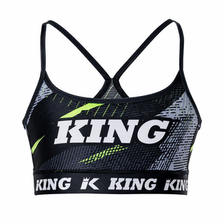 King Pro Boxing Shadow 2 Dames Sporttop – Zwart