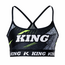 King Pro Boxing Shadow 2 Dames Sporttop – Zwart