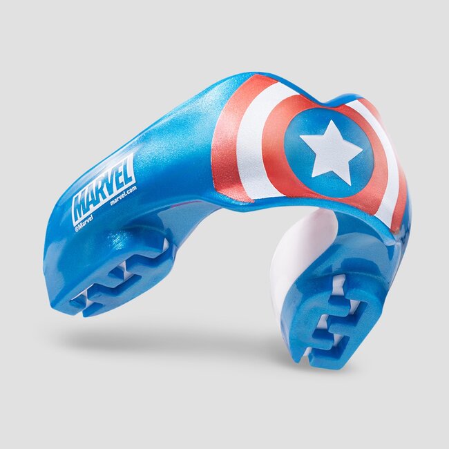 safe jaws Marvel Braces Captain America Gebitsbeschermer – Voor Beugeldragers