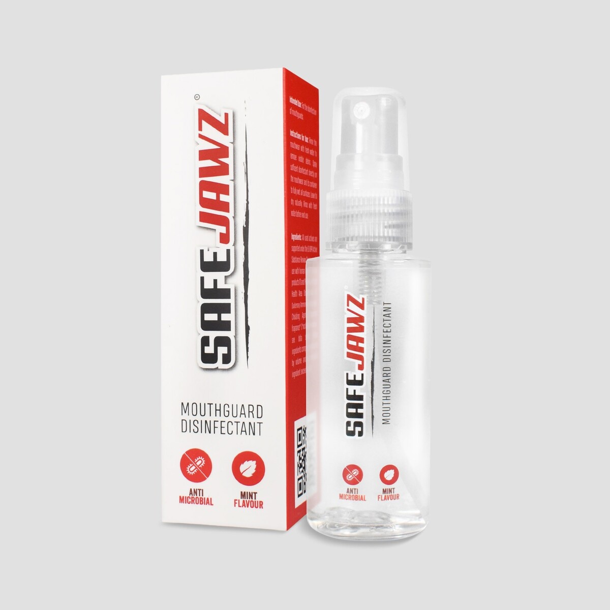 safe jaws Hygiene Spray pour protège-dents – 50 ml