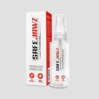 safe jaws Hygiene Spray voor Gebitsbeschermers – 50 ml