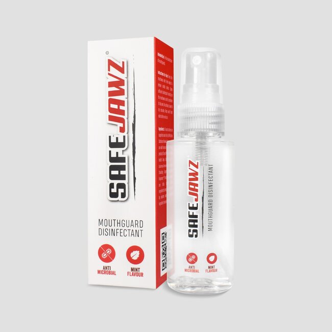 safe jaws Hygiene Spray voor Gebitsbeschermers – 50 ml