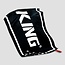 King Pro Boxing Ring Ready Sporthanddoek – Zwart – 50 × 90 cm