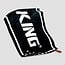 King Pro Boxing Ring Ready Sporthanddoek – Zwart – 50 × 90 cm