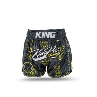 King Pro Boxing Devil 2 Muay Thai Short – Zwart
