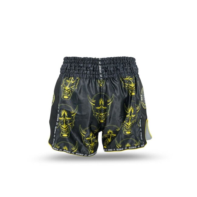 King Pro Boxing Devil 2 Muay Thai Short – Zwart