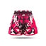 King Pro Boxing Abstract 2 Muay Thai Short – Roze/Zwart