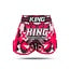King Pro Boxing Abstract 2 Muay Thai Short – Roze/Zwart