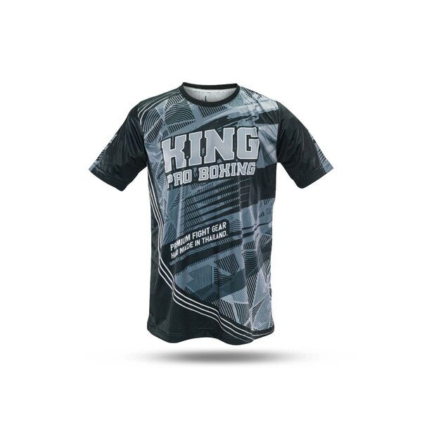 King Pro Boxing Flag Tee 1 Dry-fit T-shirt – noir
