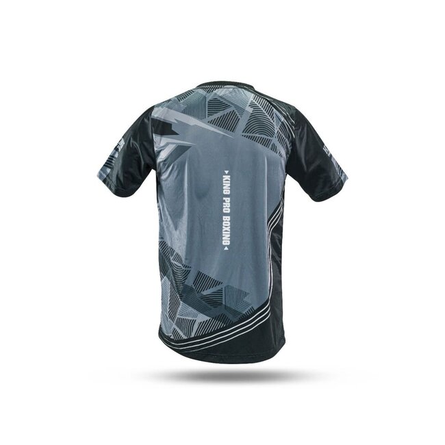 King Pro Boxing Flag Tee 1 Dry-fit T-shirt – Zwart