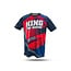 King Pro Boxing Flag Tee 2 Dry-fit T-shirt – Blauw