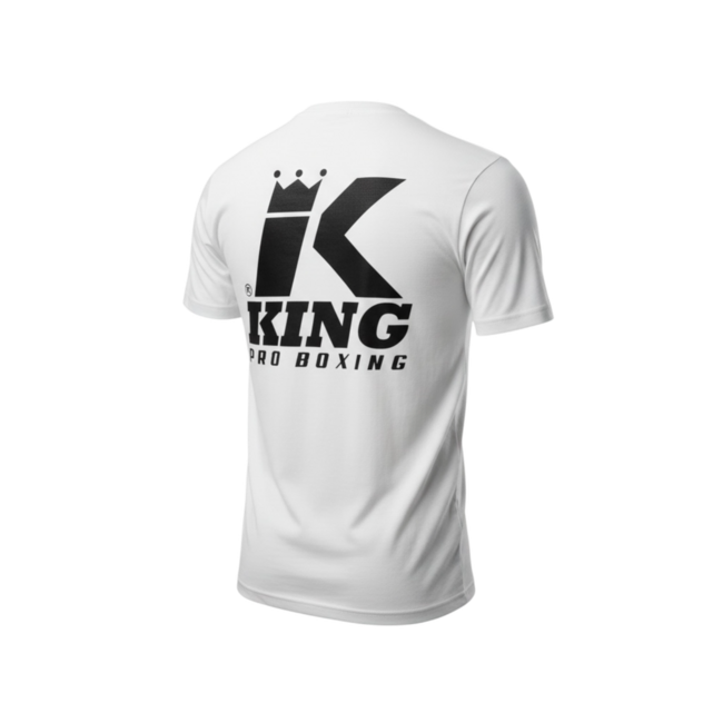 King Pro Boxing KPB Logo T-shirt – Wit