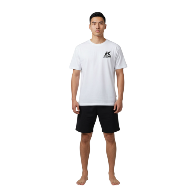 King Pro Boxing KPB Logo T-shirt – Wit