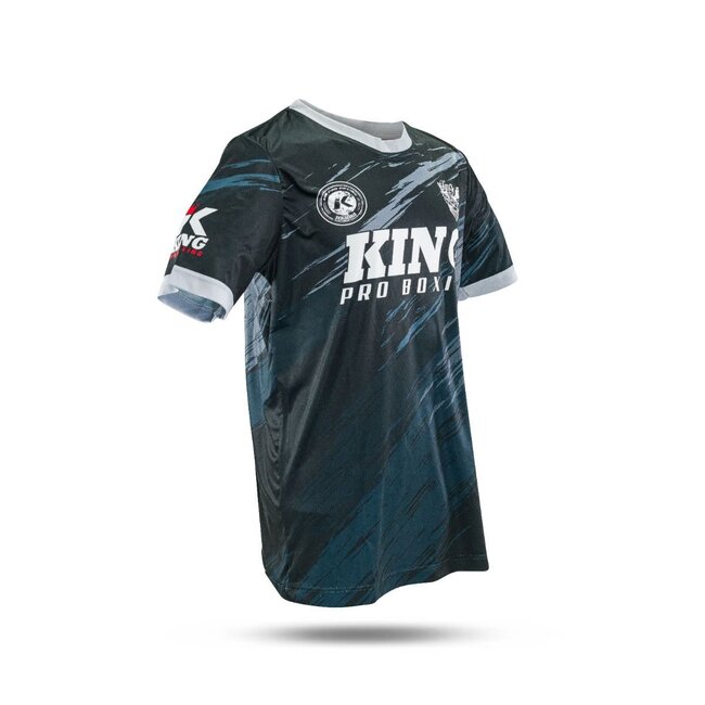 King Pro Boxing Storm 1 Dry-fit T-shirt – Zwart