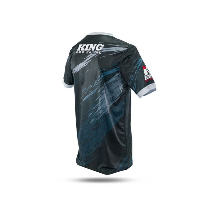 King Pro Boxing Storm 1 Dry-fit T-shirt – Zwart