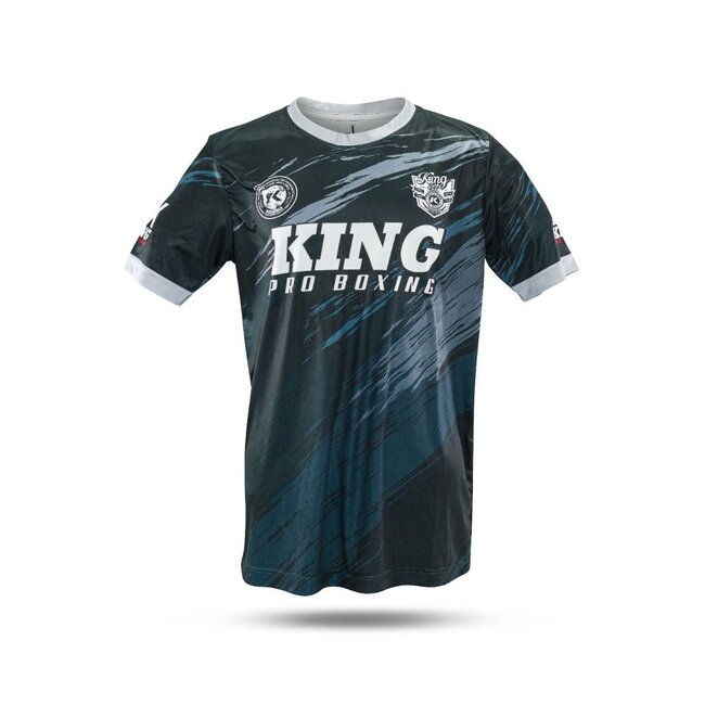 King Pro Boxing Storm 1 Dry-fit T-shirt – Zwart