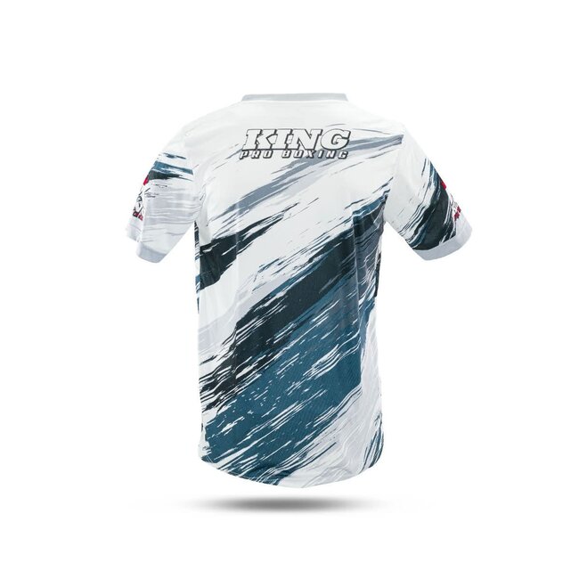 King Pro Boxing Storm 2 Dry-fit T-shirt – Wit