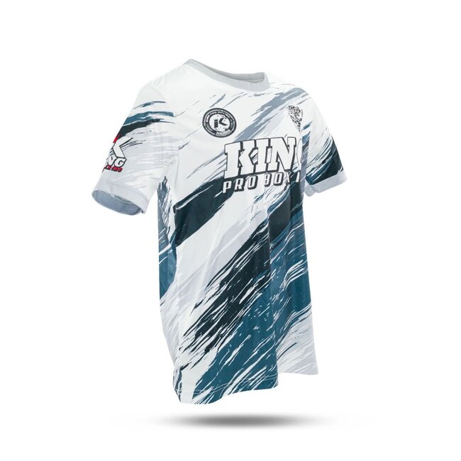 King Pro Boxing Storm 2 Dry-fit T-shirt – Wit