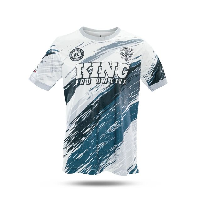 King Pro Boxing Storm 2 Dry-fit T-shirt – Wit