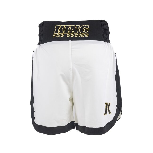 Booster Fightgear KING - Boksbroek KPB XK SHORT 2 - WIT