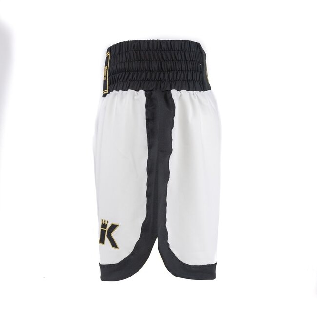 Booster Fightgear KING - Boksbroek KPB XK SHORT 2 - WIT