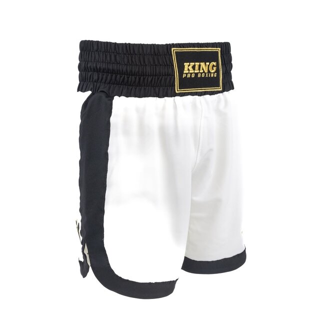 Booster Fightgear KING - Boksbroek KPB XK SHORT 2 - WIT