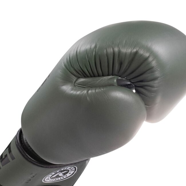 King Pro Boxing bokshandschoenen - KPB/BGVL 3 MILITARY