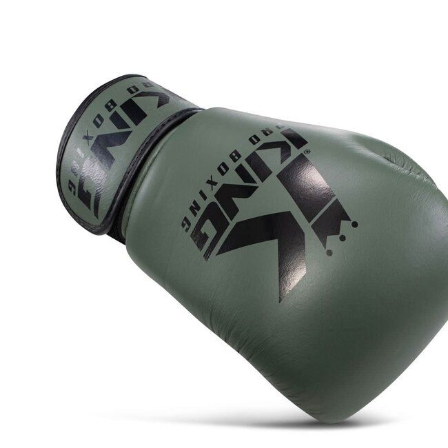 King Pro Boxing bokshandschoenen - KPB/BGVL 3 MILITARY