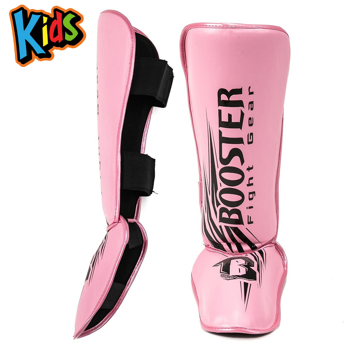Booster Fightgear SG Champion enfant protège-tibias – rose