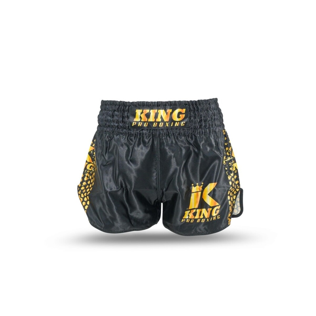 King Pro Boxing TBT Hexagon 2 enfant short de Muay Thaï – noir