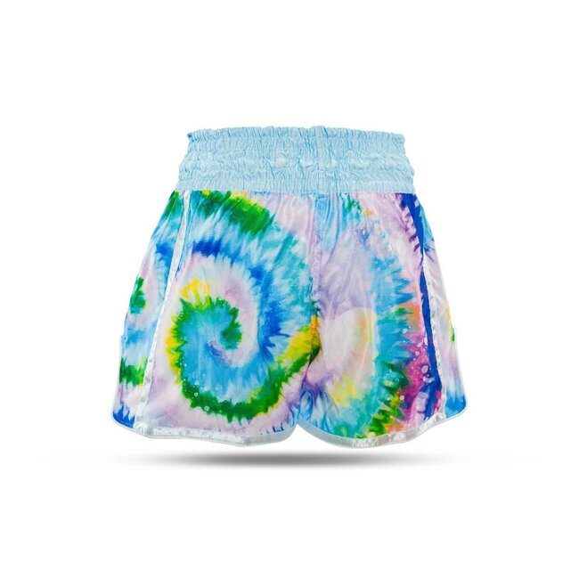 Booster Fightgear TBT Swirl 1 Muay Thai Short – Blauw