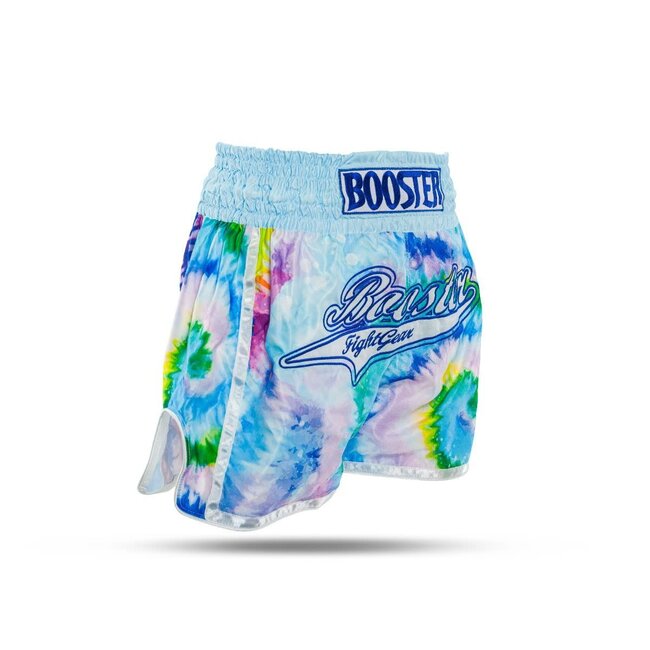Booster Fightgear TBT Swirl 1 Muay Thai Short – Blauw