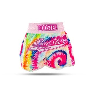Booster Fightgear TBT Swirl 3 Muay Thai Short – Roze