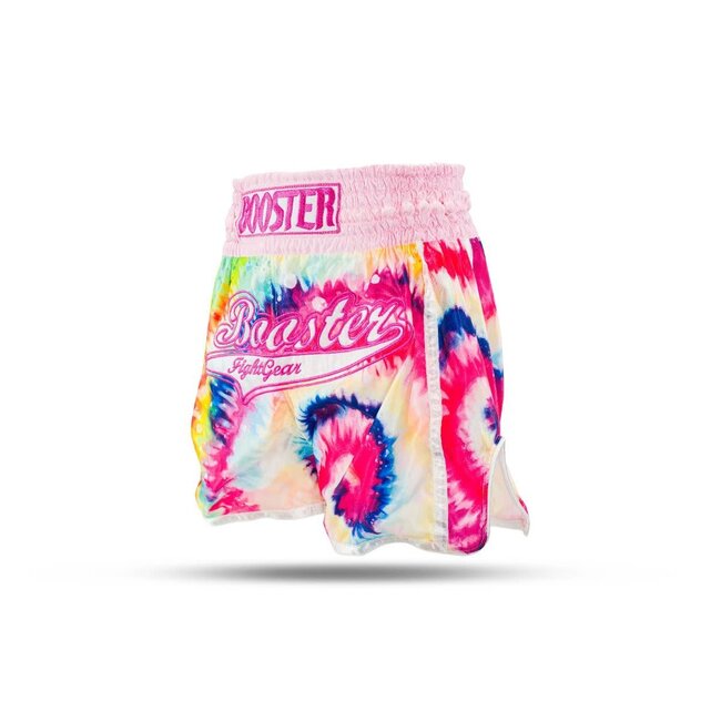 Booster Fightgear TBT Swirl 3 Muay Thai Short – Roze