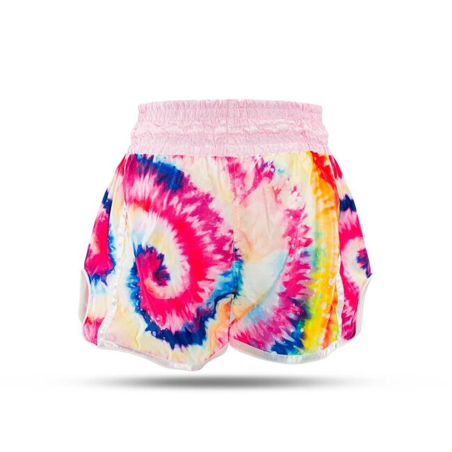 Booster Fightgear TBT Swirl 3 Muay Thai Short – Roze