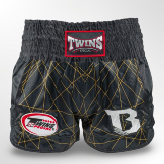 Twins Special TBT Twins x Booster 2 Muay Thai Short