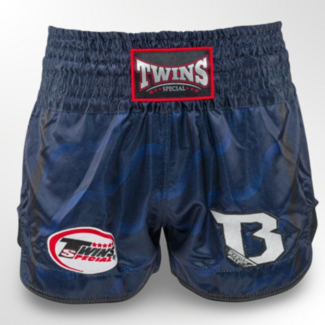 Twins Special TBT Twins x Booster 5 Muay Thai Short